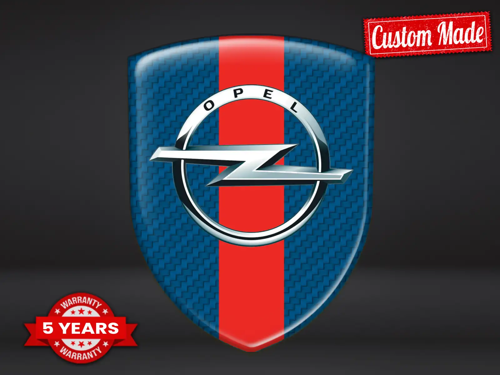 Opel Adesivi Paraurti Auto su Misura Limitati Stile Moderni